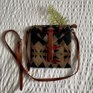 Pendleton crossbody purse